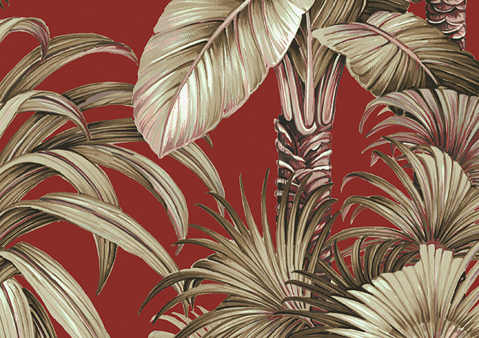 Tripura, Cinnabar - Roman Blind - Image 7